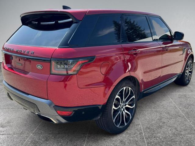 Photo 4 from auction – 2021 LAND ROVER RANGE ROVE with VIN SALWR2SU8MA764845