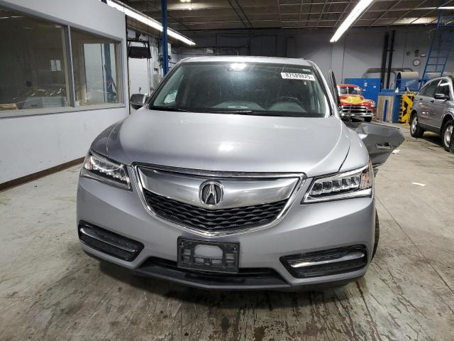 Photo 5 from auction – 2016 ACURA MDX TECHNO with VIN 5FRYD4H43GB041576