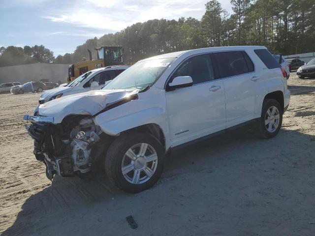 GMC TERRAIN SLE 2016 with VIN 2GKALMEK7G6110921 - Photo from auction