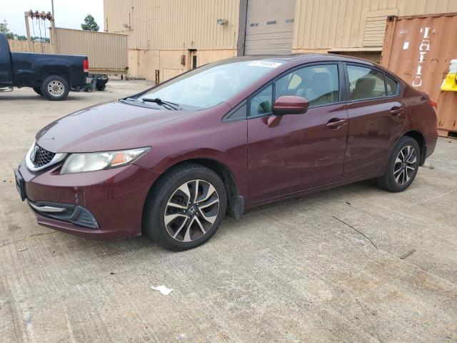 Photo 1 from auction – 2015 HONDA CIVIC EX with VIN 2HGFB2F85FH505888