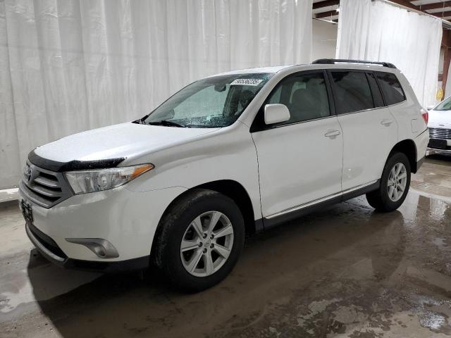 TOYOTA HIGHLANDER 2012 with VIN 5TDBK3EH4CS146261 - Photo from auction