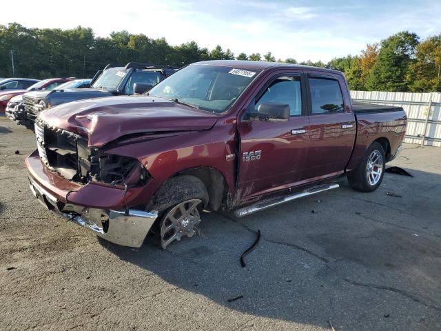 RAM 1500 SLT 2016 with VIN 1C6RR7LT2GS315822 - Photo from auction