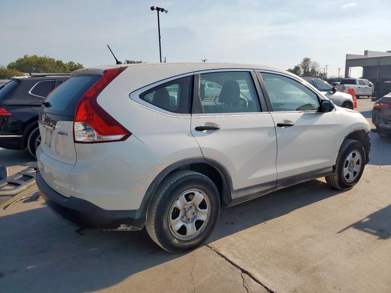 Photo 3 from auction – 2014 HONDA CR-V LX with VIN 5J6RM4H33EL052210