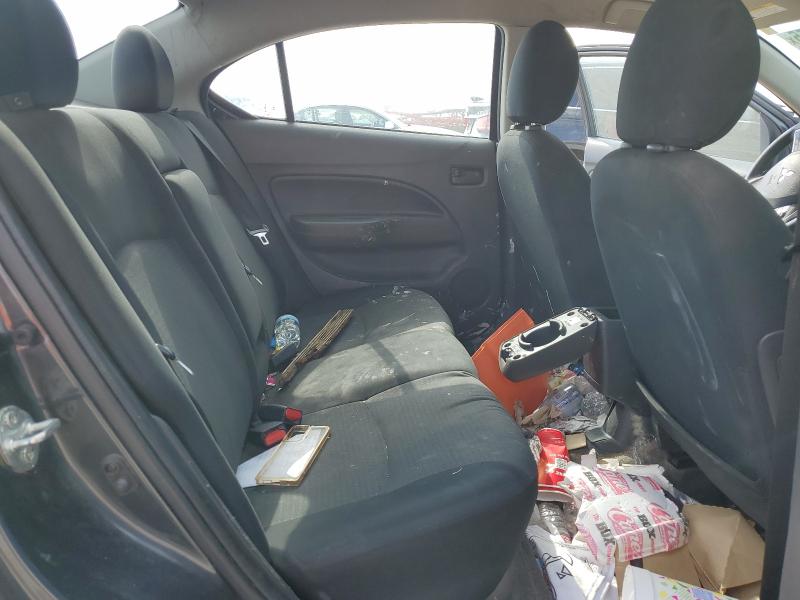 Photo 10 from auction – 2024 MITSUBISHI MIRAGE with VIN ML32FUFJ3RHF01239