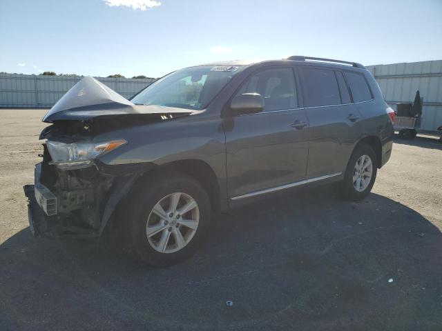 TOYOTA HIGHLANDER 2013 with VIN 5TDBK3EH6DS195642 - Photo from auction