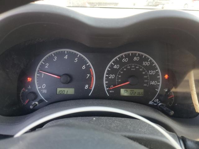 Photo 9 from auction – 2009 TOYOTA COROLLA BA with VIN 2T1BU40E09C123283