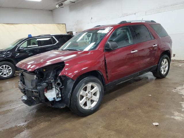 GMC ACADIA SLE 2015 with VIN 1GKKRPKDXFJ155850 - Photo from auction