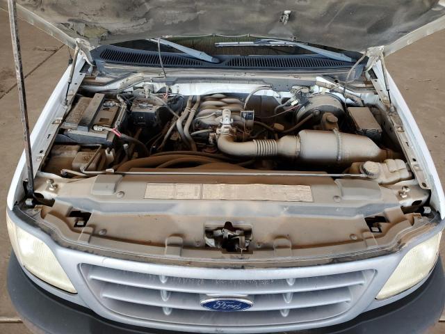 Photo 11 from auction – 2001 FORD F150 with VIN 1FTZF17291KA10146