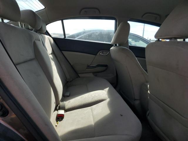 Photo 10 from auction – 2012 HONDA CIVIC LX with VIN 19XFB2F57CE007381