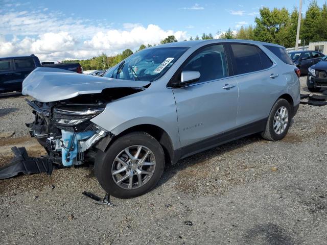 CHEVROLET EQUINOX LT 2022 with VIN 3GNAXKEV5NL211809 - Photo from auction