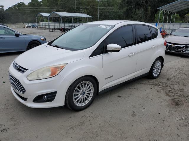 FORD C-MAX SEL 2013 with VIN 1FADP5BU0DL527489 - Photo from auction