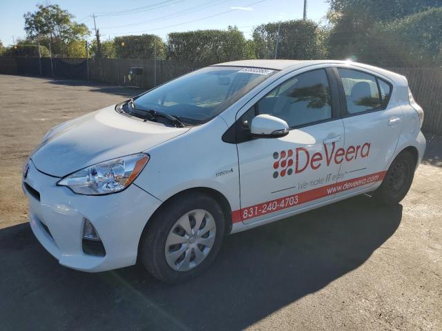 TOYOTA PRIUS C 2014 with VIN JTDKDTB39E1084780 - Photo from auction