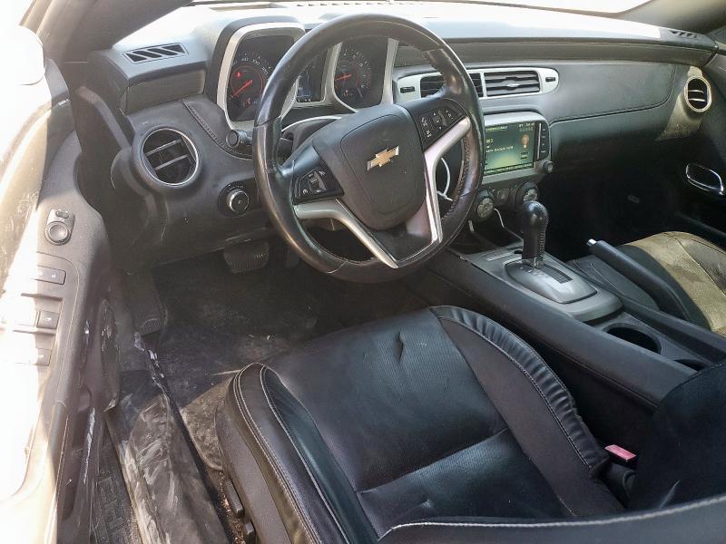Photo 8 from auction – 2015 CHEVROLET CAMARO LT with VIN 2G1FF3D38F9208987