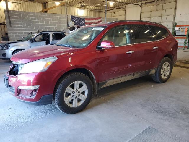CHEVROLET TRAVERSE LT 2014 z numerem VIN 1GNKRHKD6EJ178291 - Zdjęcie z aukcji