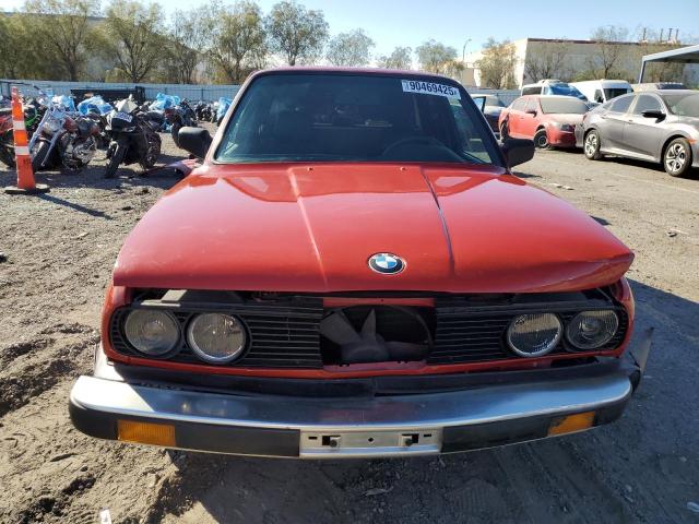 Photo 5 from auction – 1986 BMW 325 E AUTO with VIN WBAAE6402G1702096