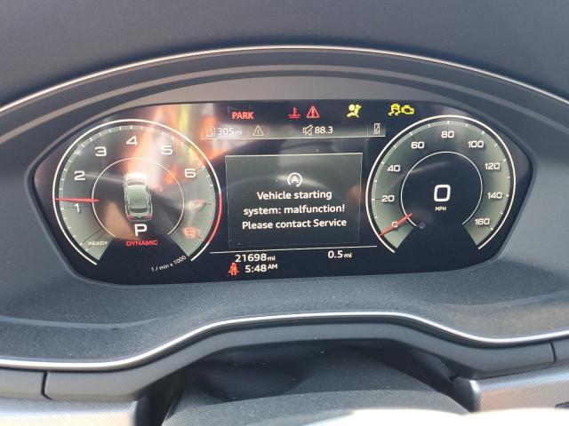 صورة رقم 9 من المزاد - 2024 AUDI A5 PREMIUM مع VIN WAUFACF52RA083270