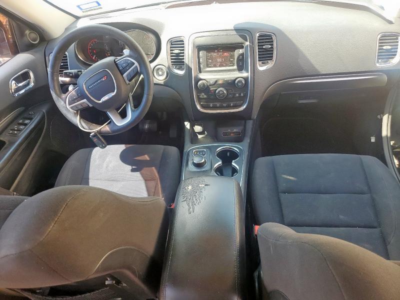 Photo 8 from auction – 2016 DODGE DURANGO SX with VIN 1C4RDHAG1GC315131