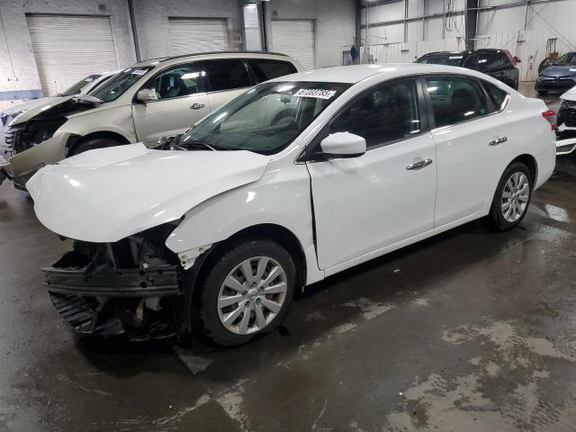 NISSAN SENTRA 2015 with VIN 3N1AB7AP2FL653849 - Photo from auction