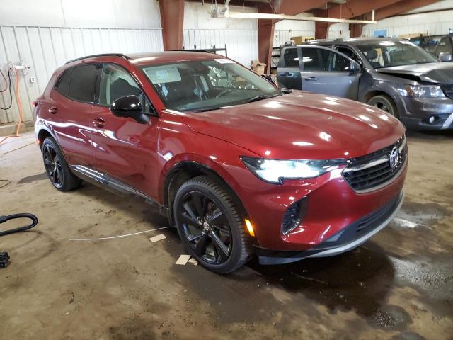 Photo 4 from auction – 2022 BUICK ENVISION E with VIN LRBFZPR45ND047778