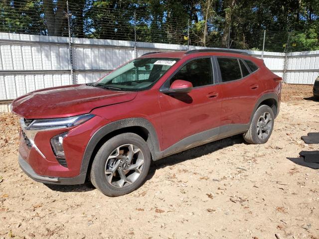 CHEVROLET TRAX 1LT 2025 with VIN KL77LHEP5SC045802 - Photo from auction