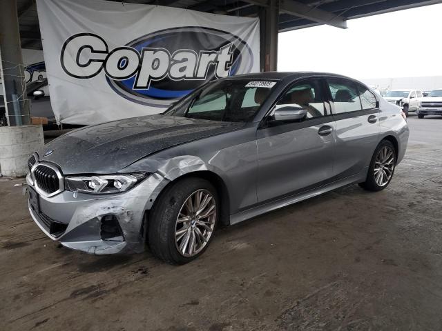 BMW 330I 2023 with VIN 3MW69FF09P8D30405 - Photo from auction