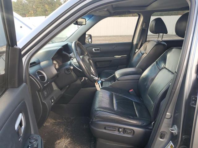 Photo 7 from auction – 2009 HONDA PILOT EXL with VIN 5FNYF48569B021331