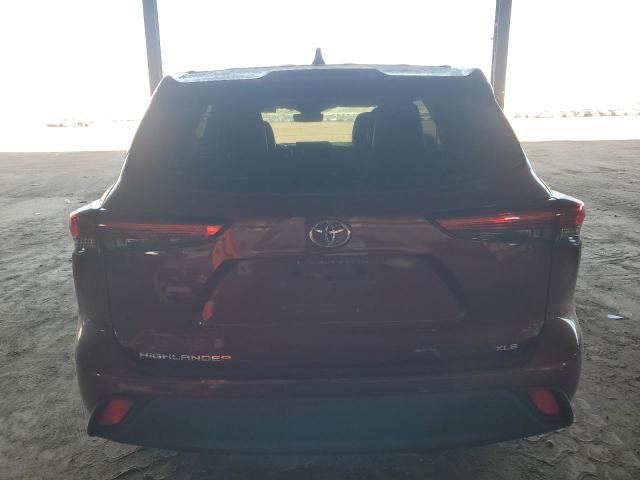 Photo 6 from auction – 2021 TOYOTA HIGHLANDER with VIN 5TDGZRAH5MS514491