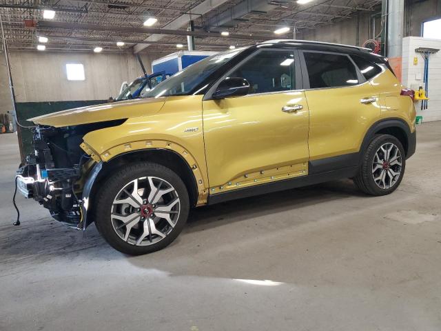 KIA SELTOS SX 2021 with VIN KNDETCA27M7207013 - Photo from auction
