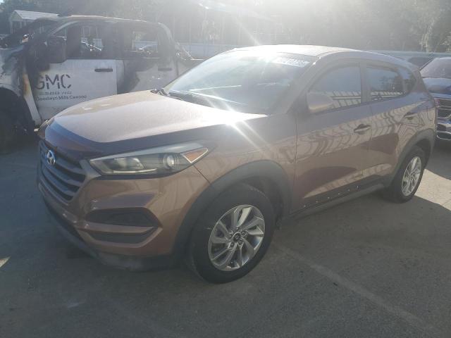 HYUNDAI TUCSON SE 2016 with VIN KM8J23A49GU240812 - Photo from auction