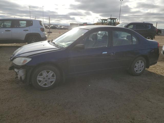 Photo 1 from auction – 2004 HONDA CIVIC DX with VIN 2HGES16424H910123