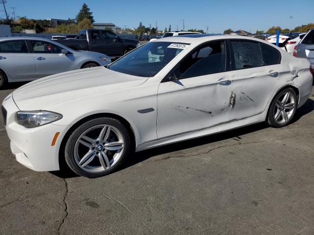 BMW 535 D 2014 with VIN WBAXA5C58ED690187 - Photo from auction
