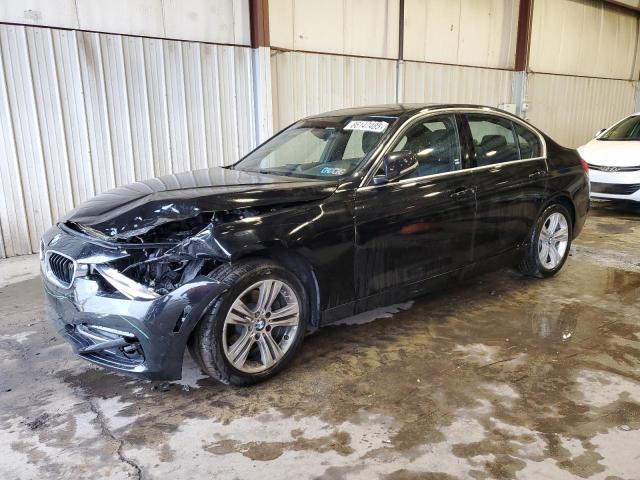 BMW 330 I 2018 with VIN WBA8B9G55JNV11479 - Photo from auction