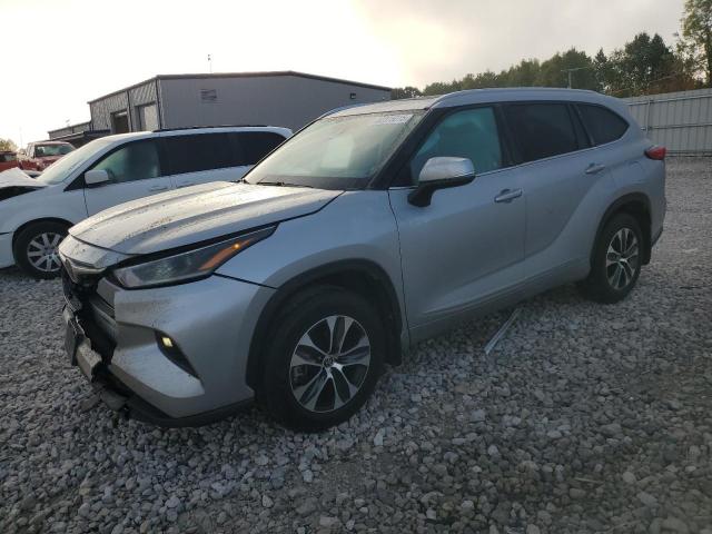 Photo 1 from auction – 2021 TOYOTA HIGHLANDER with VIN 5TDHZRBH3MS148002