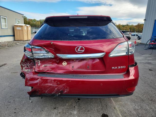 Photo 6 from auction – 2012 LEXUS RX 350 with VIN 2T2BK1BA0CC139114