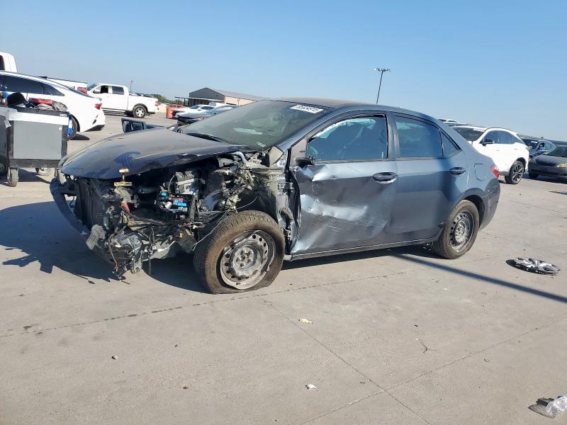 TOYOTA COROLLA L 2016 with VIN 2T1BURHE9GC525365 - Photo from auction