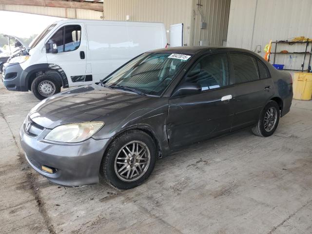 HONDA CIVIC LX 2005 with VIN 2HGES16535H540004 - Photo from auction