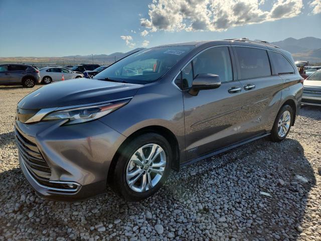TOYOTA SIENNA LIM 2021 with VIN 5TDESKFC2MS037518 - Photo from auction
