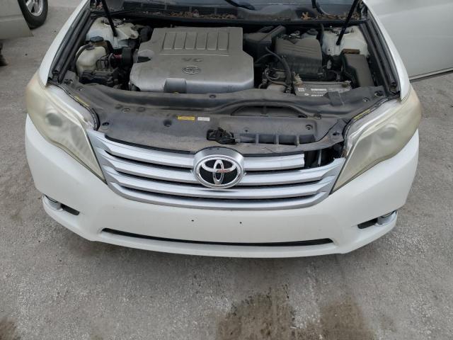 Photo 11 from auction – 2011 TOYOTA AVALON BASE with VIN 4T1BK3DB6BU398063