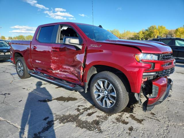 Photo 4 from auction – 2021 CHEVROLET SILVERADO with VIN 3GCUYEET1MG356002