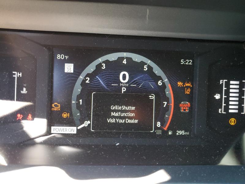 Photo 9 from auction – 2025 TOYOTA 4RUNNER SR with VIN JTEVA5BR5S5012982