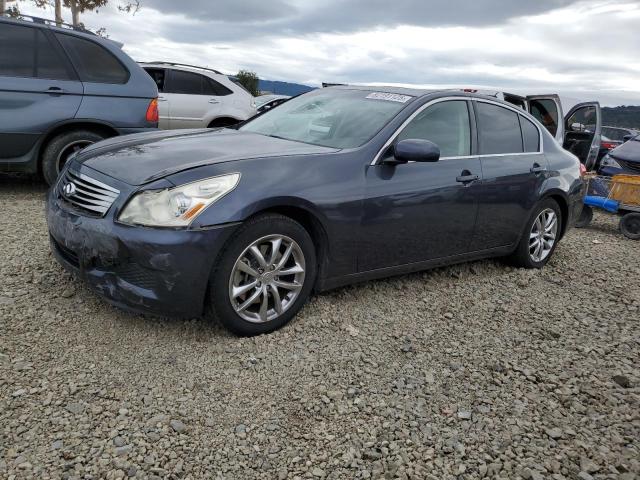 INFINITI G35 2008 with VIN JNKBV61E48M217402 - Photo from auction
