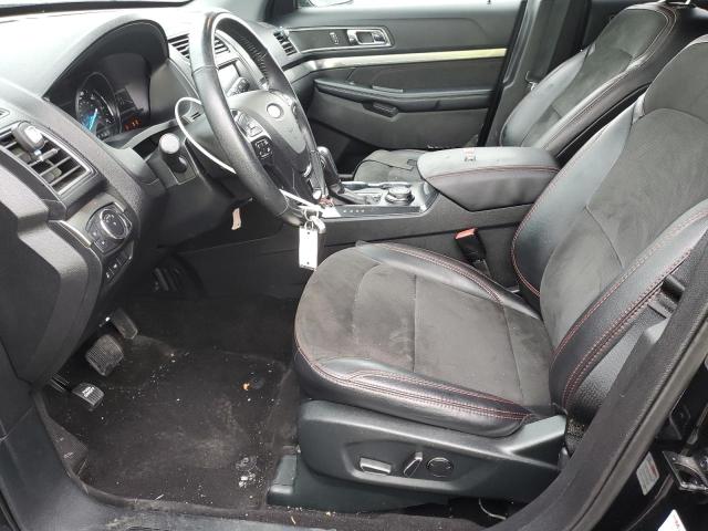 Photo 7 from auction – 2018 FORD EXPLORER X with VIN 1FM5K8D83JGC67913