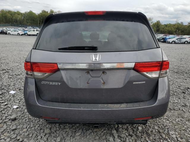 Photo 6 from auction – 2016 HONDA ODYSSEY SE with VIN 5FNRL5H33GB026792