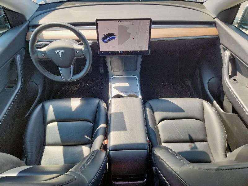 Photo 8 from auction – 2021 TESLA MODEL Y with VIN 5YJYGDEE5MF255969