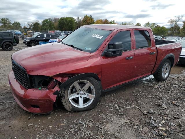 DODGE RAM 1500 S 2012 with VIN 1C6RD7KT1CS242825 - Photo from auction