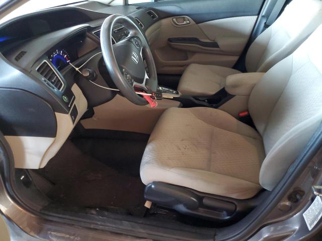 Photo 7 from auction – 2015 HONDA CIVIC LX with VIN 19XFB2F56FE093447