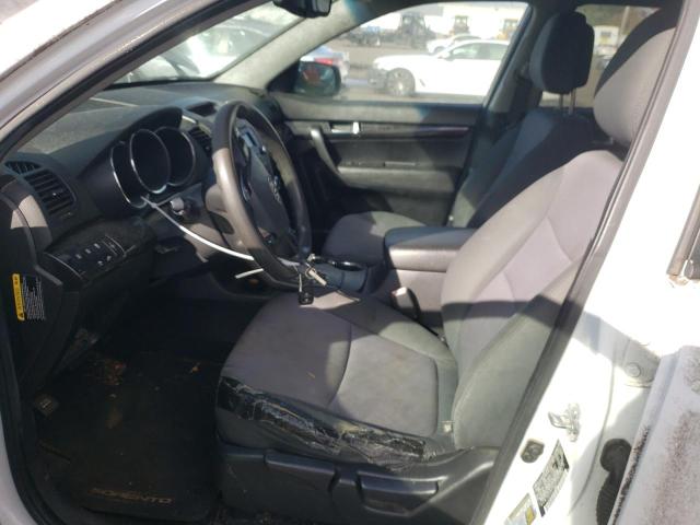 Photo 7 from auction – 2012 KIA SORENTO BA with VIN 5XYKT3A6XCG292534