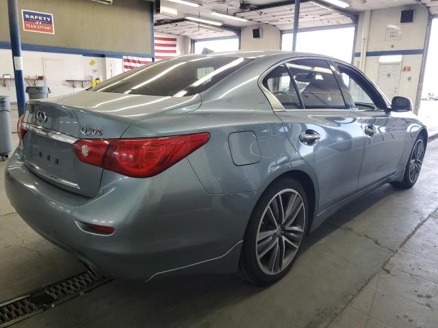 Photo 3 from auction – 2015 INFINITI Q50 BASE with VIN JN1BV7AR4FM393540