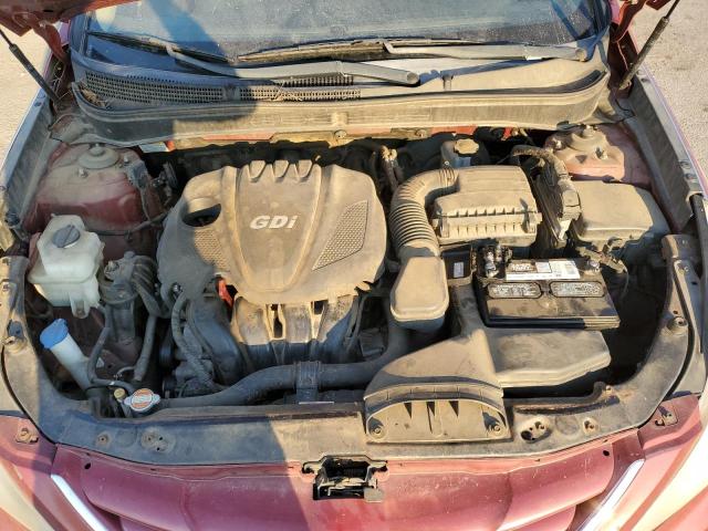 Photo 11 from auction – 2012 HYUNDAI SONATA GLS with VIN 5NPEB4AC8CH366554