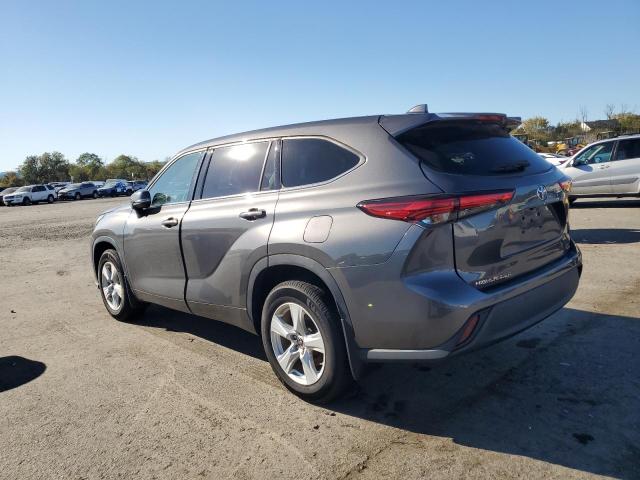 Photo 2 from auction – 2021 TOYOTA HIGHLANDER with VIN 5TDCZRBH1MS141124